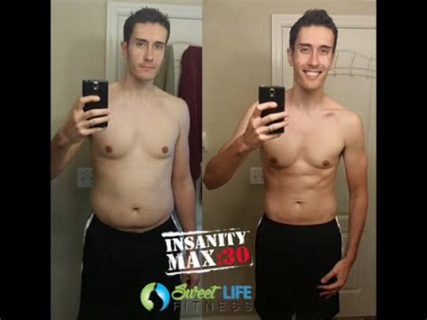 Insanity Max 30 Review with Before + After Results.